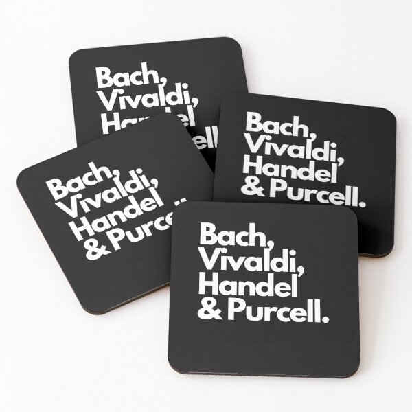 Item preview, Top 4 Baroque Composers designed and sold by Musicianst0re.