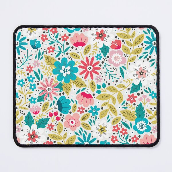 Item preview, Bright Dense Floral designed and sold by Allison Romero Design.
