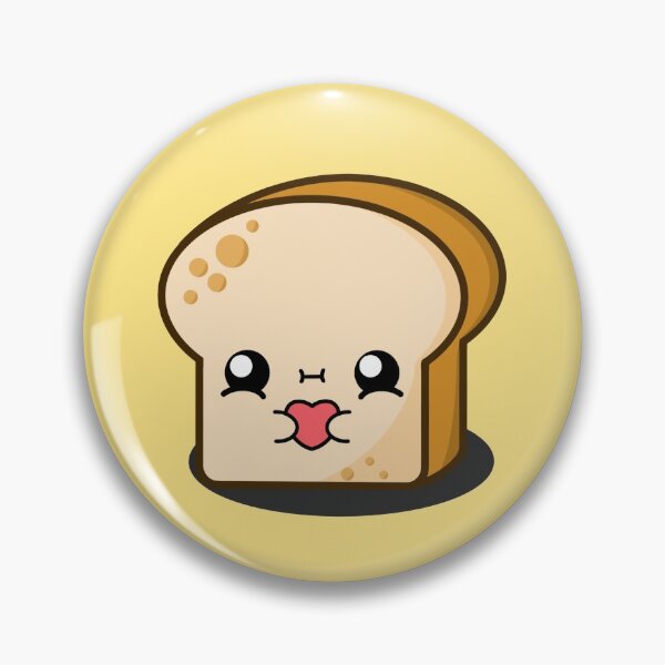 Item preview, Cute Cartoon Bread || Love || Toast designed and sold by cookingwithten.
