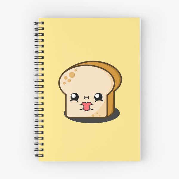Item preview, Cute Cartoon Bread || Love || Toast designed and sold by cookingwithten.