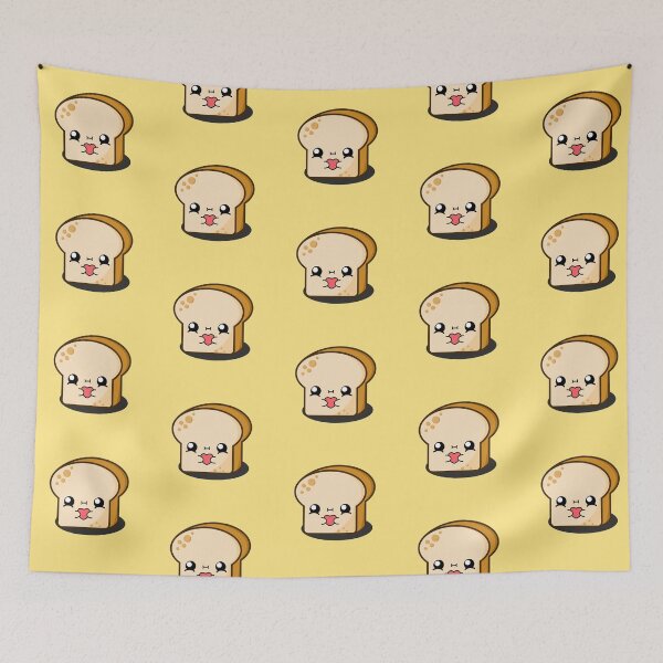 Item preview, Cute Cartoon Bread || Love || Toast designed and sold by cookingwithten.