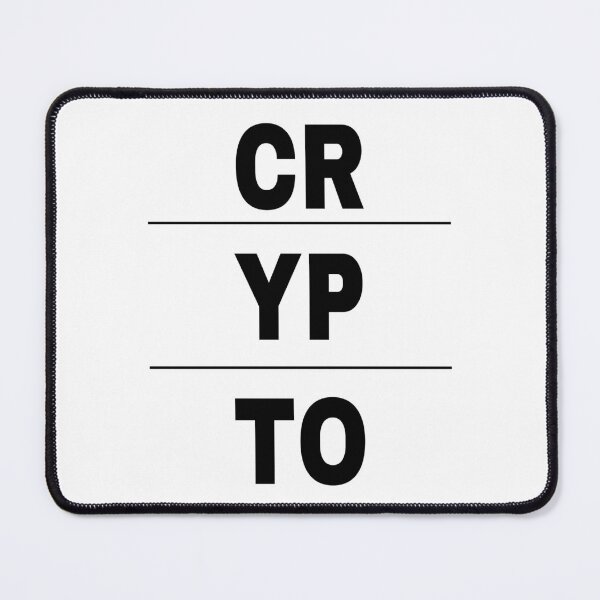 Item preview, Crypto - Modern Crypto designed and sold by JackLamel.