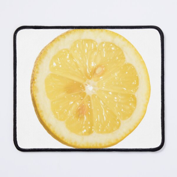 Item preview, Lemon slice with pips designed and sold by wineandwords.