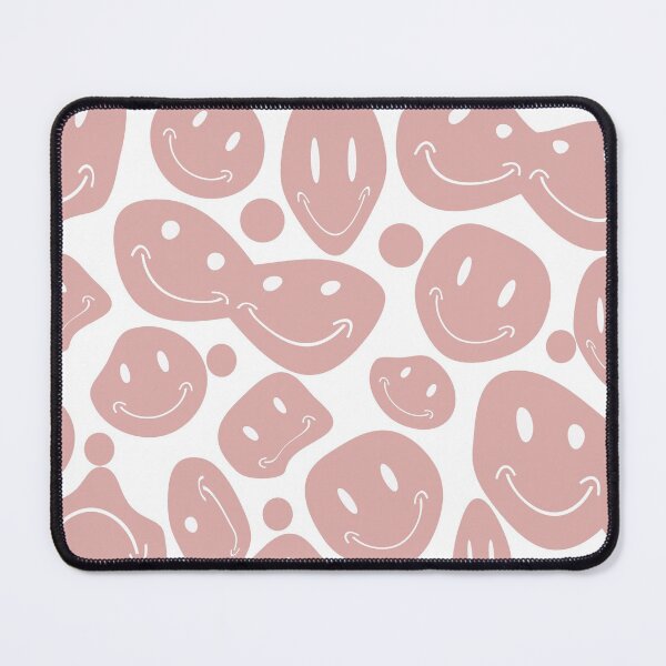 Item preview, pink liquid smiley faces  designed and sold by Northendesigns.