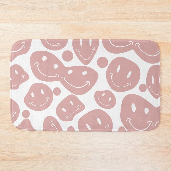Item preview, pink liquid smiley faces  designed and sold by Northendesigns.