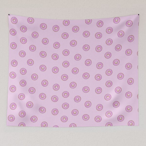 Artikelvorschau, Süßes rosa Donut-Muster entworfen und verkauft von Laxenie.