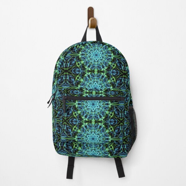 Item preview, Liquid Light Series #84 ~ Blue and Green Abstract Fractal Pattern designed and sold by Ascension Vibrations.