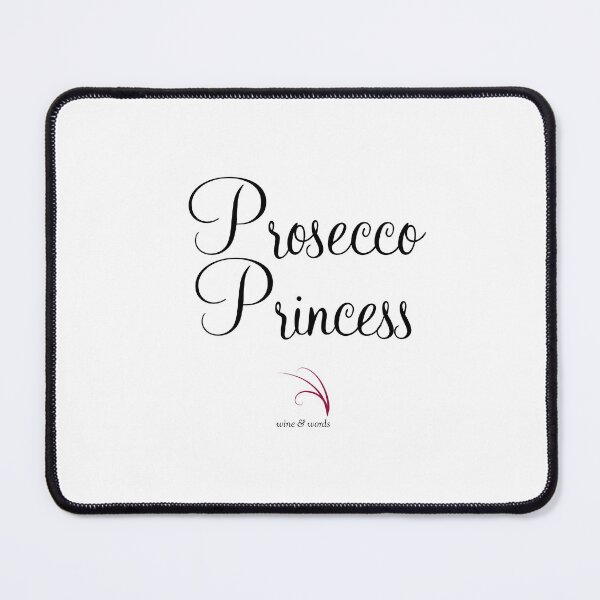 Item preview, Wine quote - Prosecco Princess designed and sold by wineandwords.
