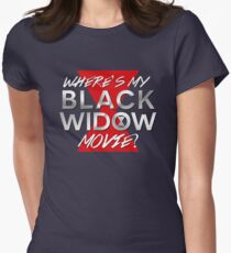 Black Widow Movie Women's Fitted T-Shirt