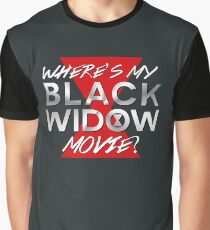 Black Widow Movie Graphic T-Shirt