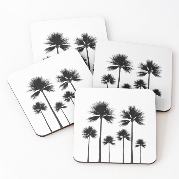 Item preview, Silhouette Palm Trees designed and sold by Baboki.
