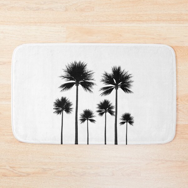 Item preview, Silhouette Palm Trees designed and sold by Baboki.