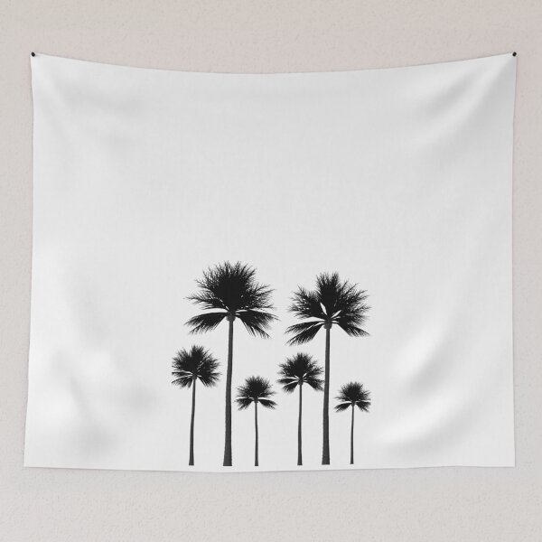 Item preview, Silhouette Palm Trees designed and sold by Baboki.