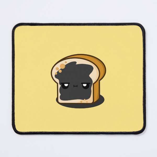 Item preview, Cute Cartoon Bread || Burnt Toast || Toast designed and sold by cookingwithten.