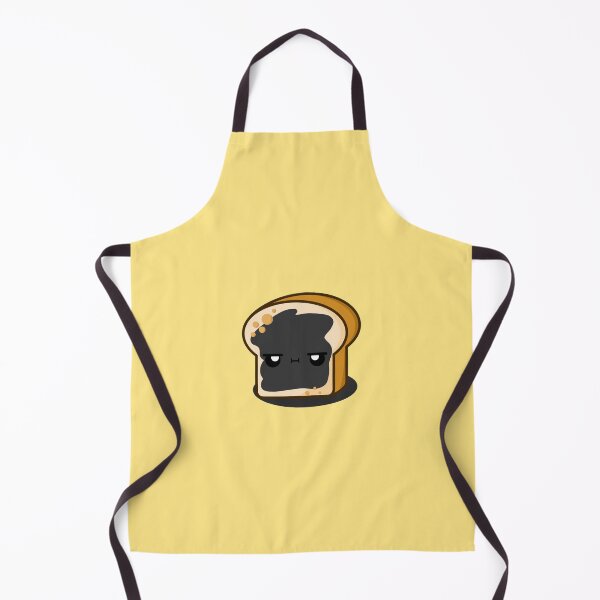 Item preview, Cute Cartoon Bread || Burnt Toast || Toast designed and sold by cookingwithten.