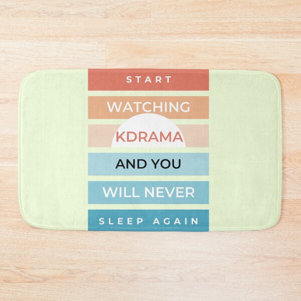 Item preview, Start watching Kdrama and you will never sleep again designed and sold by Kdramaspot.