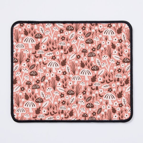 Item preview, Mushrooms Pink designed and sold by Allison Romero Design.