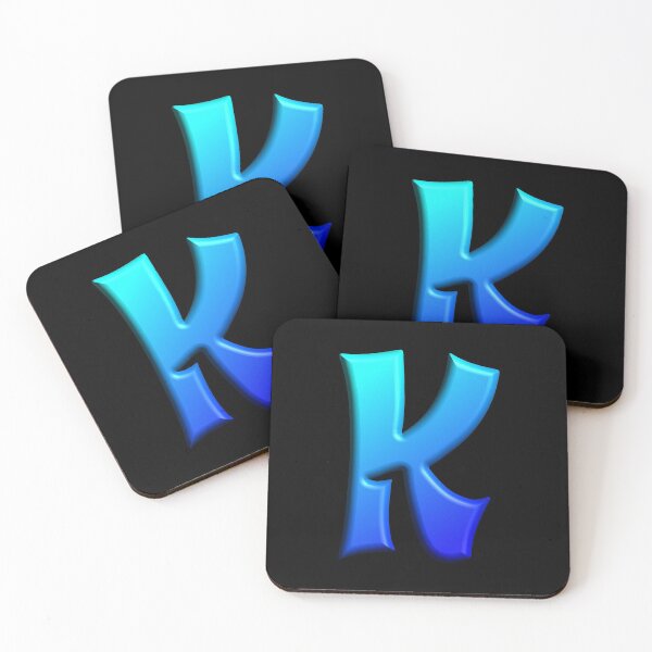 Item preview, Letter K, Colorful Graffiti Alphabet K designed and sold by blingg.