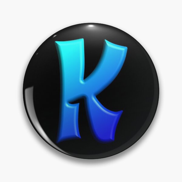 Item preview, Letter K, Colorful Graffiti Alphabet K designed and sold by blingg.