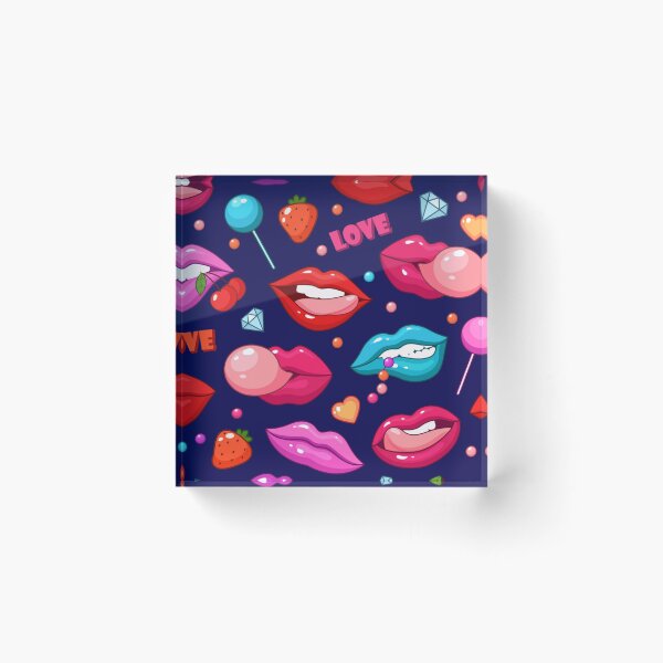Item preview, Sexy Lips Pattern designed and sold by Gurshnet68.