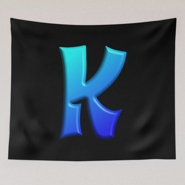 Item preview, Letter K, Colorful Graffiti Alphabet K designed and sold by blingg.