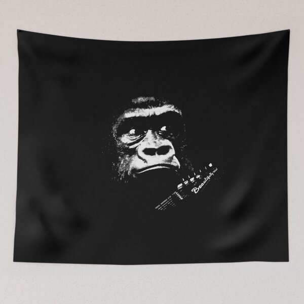 Item preview, Gorilla guitar designed and sold by beautifullymad.