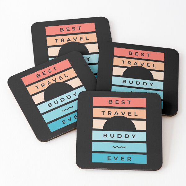 Item preview, Best Travel Buddy Ever designed and sold by Iandems.