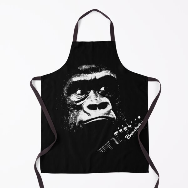 Item preview, Gorilla guitar designed and sold by beautifullymad.