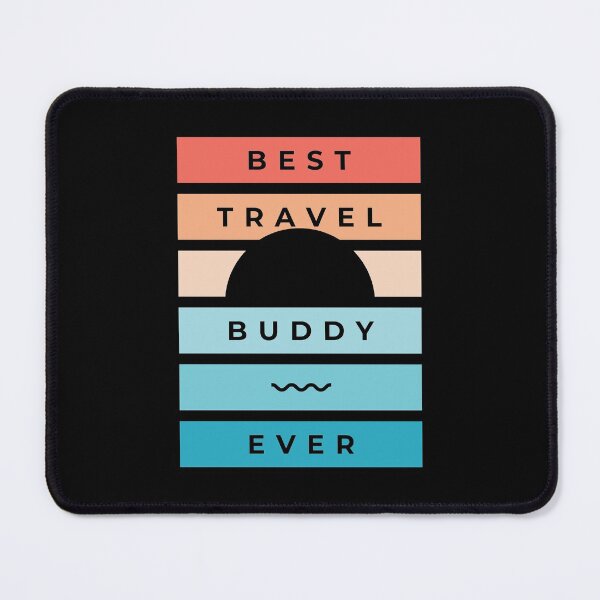 Item preview, Best Travel Buddy Ever designed and sold by Iandems.