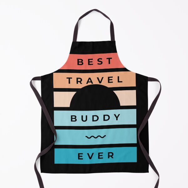 Item preview, Best Travel Buddy Ever designed and sold by Iandems.