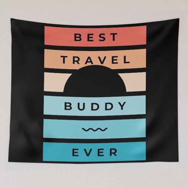 Item preview, Best Travel Buddy Ever designed and sold by Iandems.