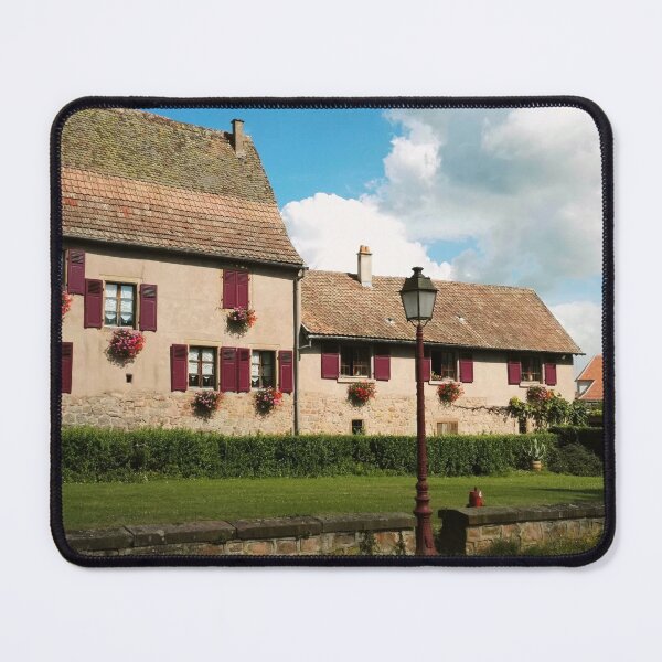 Item preview, Winery in Saint-Hippolyte, Alsace, France. designed and sold by wineandwords.