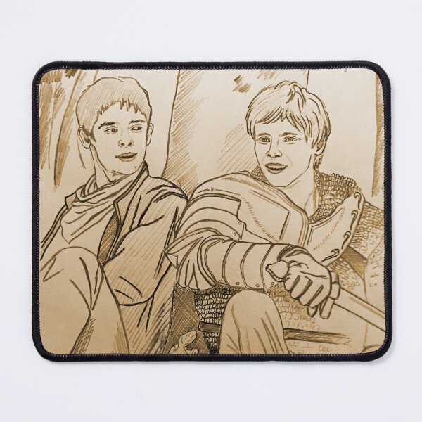 Item preview, Destiny & Chicken - A Merlin Podcast - Merlin & Arthur in the Woods designed and sold by Michelle Misfit .