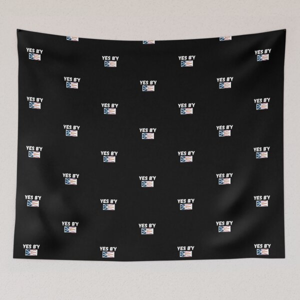Item preview, Yes B'y a newfoundland saying  designed and sold by Dreamingnewfie.