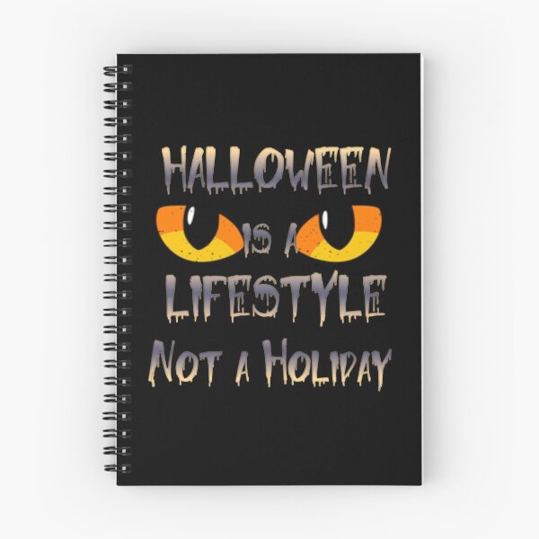 Item preview,  Halloween is a lifestyle not a holiday designed and sold by funnyhalloween.