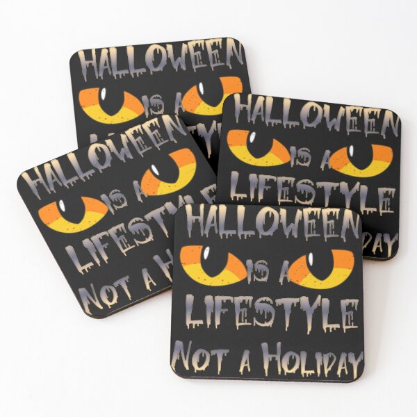 Item preview,  Halloween is a lifestyle not a holiday designed and sold by funnyhalloween.