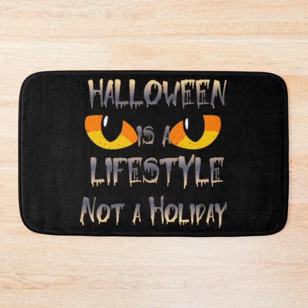 Item preview,  Halloween is a lifestyle not a holiday designed and sold by funnyhalloween.