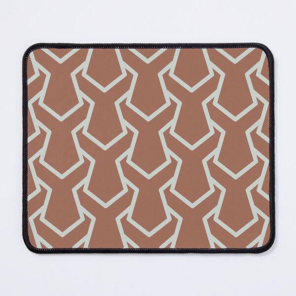 Item preview, Mint Green and Terracotta Tessellation Pattern 11 Color Coordinates w/Behr 2022 Color of the Year Breezeway MQ3-21 - Colour - Hue designed and sold by ColorOfTheYears.
