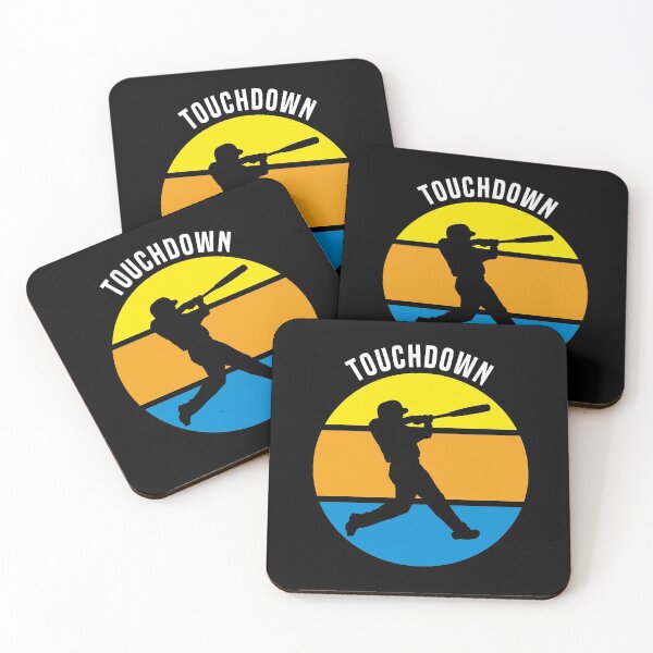 Item preview, Touchdown Baseball designed and sold by Color-Sparkle.