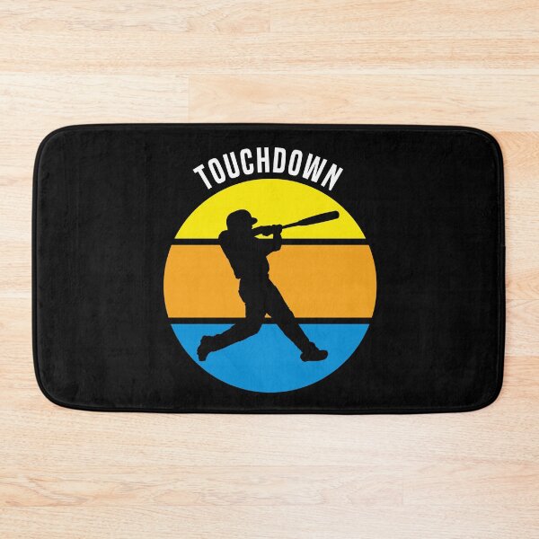 Item preview, Touchdown Baseball designed and sold by Color-Sparkle.