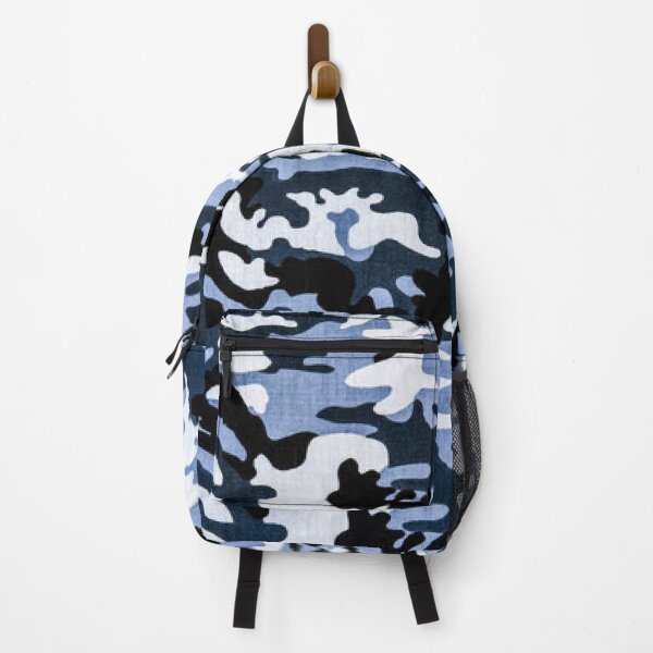 Item preview, Blue Camo designed and sold by Isaiah Ukih.
