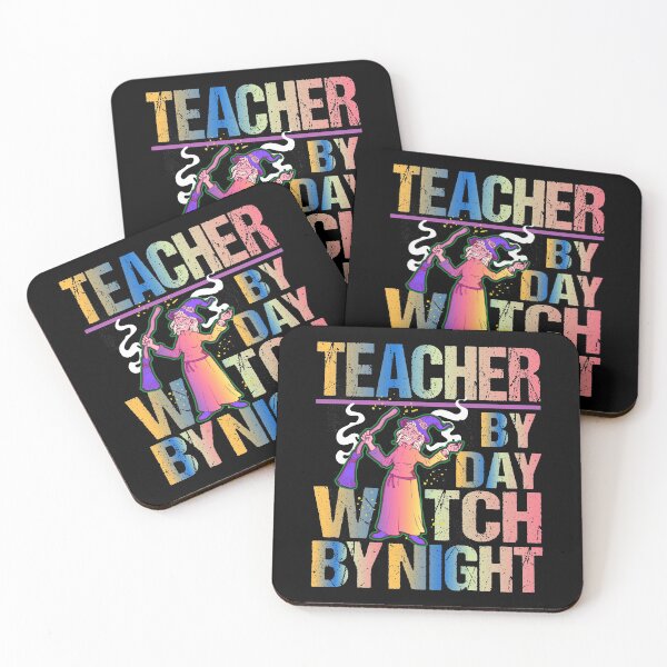 Item preview, Teacher By Day Halloween Funny Quote designed and sold by RS-Collections.