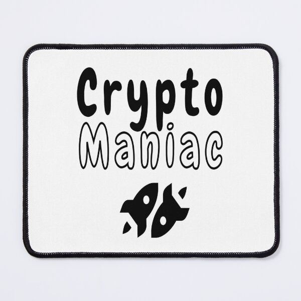 Item preview, Crypto - Crypto Maniac designed and sold by JackLamel.