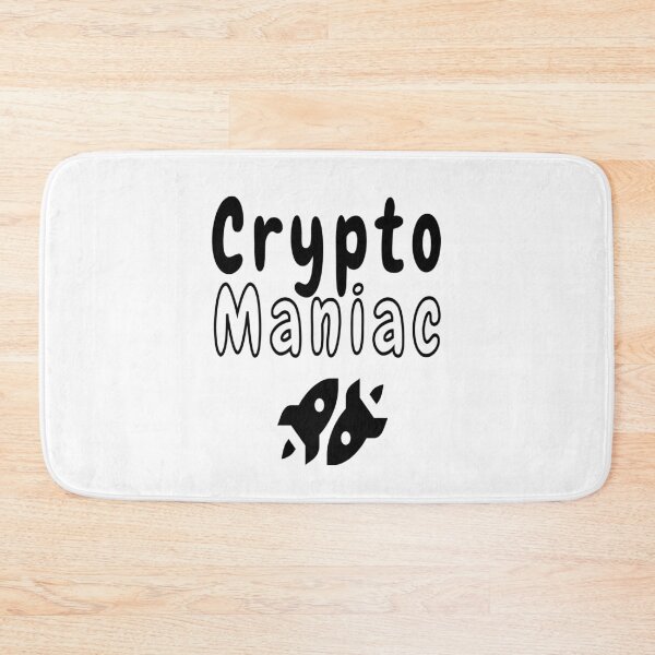 Item preview, Crypto - Crypto Maniac designed and sold by JackLamel.
