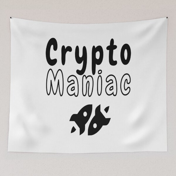 Item preview, Crypto - Crypto Maniac designed and sold by JackLamel.