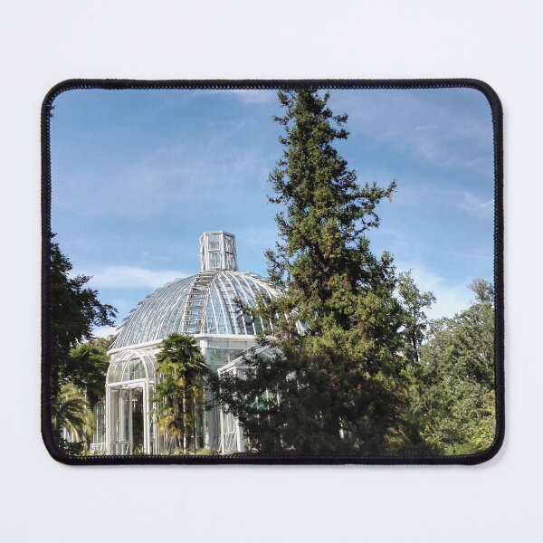 Item preview, Greenhouse in Geneva's Botanical Garden designed and sold by wineandwords.