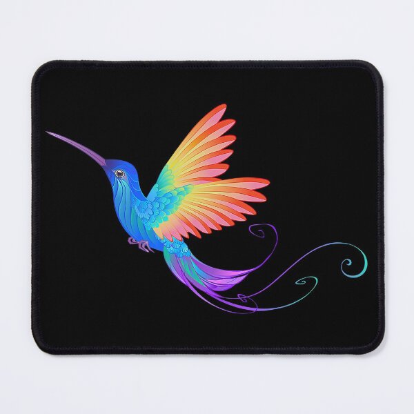 Item preview, Hummingbird Artsy, Hummingbird Retro designed and sold by MamaSweetea.