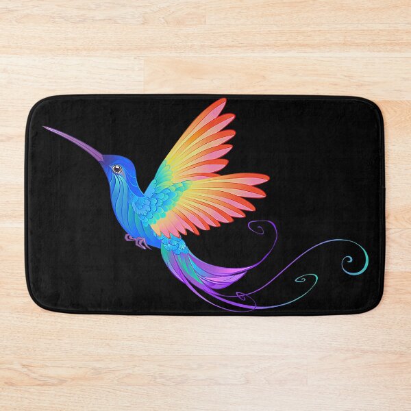 Item preview, Hummingbird Artsy, Hummingbird Retro designed and sold by MamaSweetea.