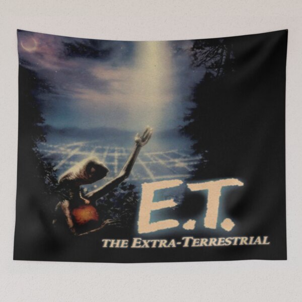 Item preview, E.T. The Extra Terrestrial (1982) Movie designed and sold by LovedPosters.