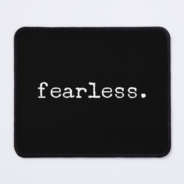 Item preview, Fearless - Motivational Words designed and sold by texteestore.